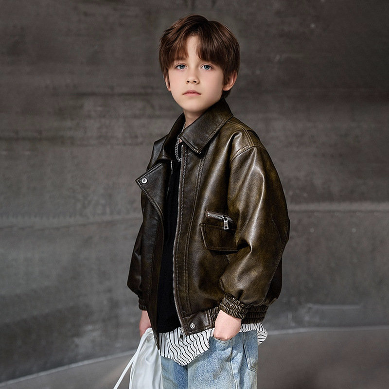 Boys Dark Green Waterproof Win - Photography Design ulasan dan harga
