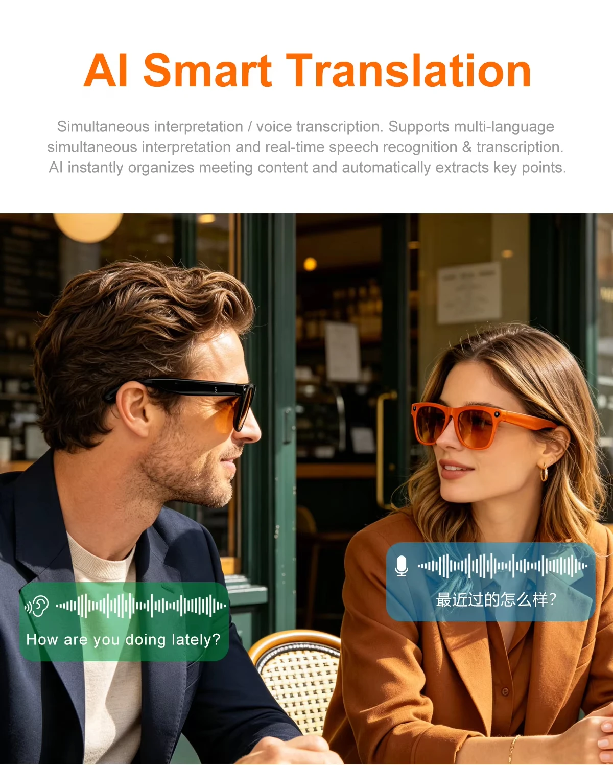 Lenovo Smart Camera Glasses HD - Photography Japanese ulasan dan harga