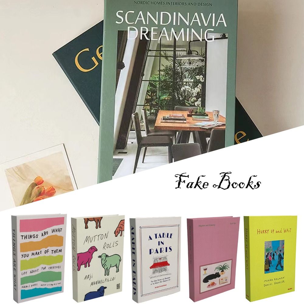Fashion Home Decoration Fake B - Photography Book ulasan dan harga