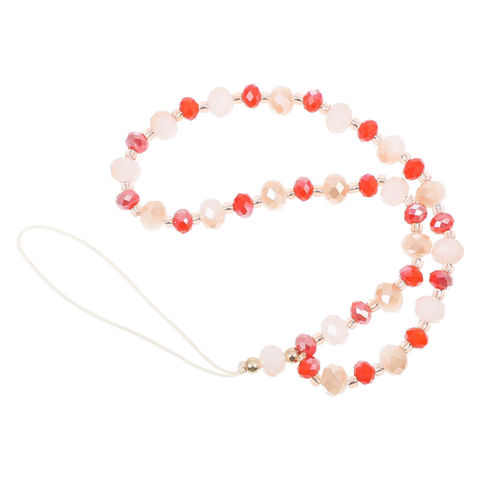Bead Phone Strap Decorative Ke - Camera Wrist Strap ulasan dan harga