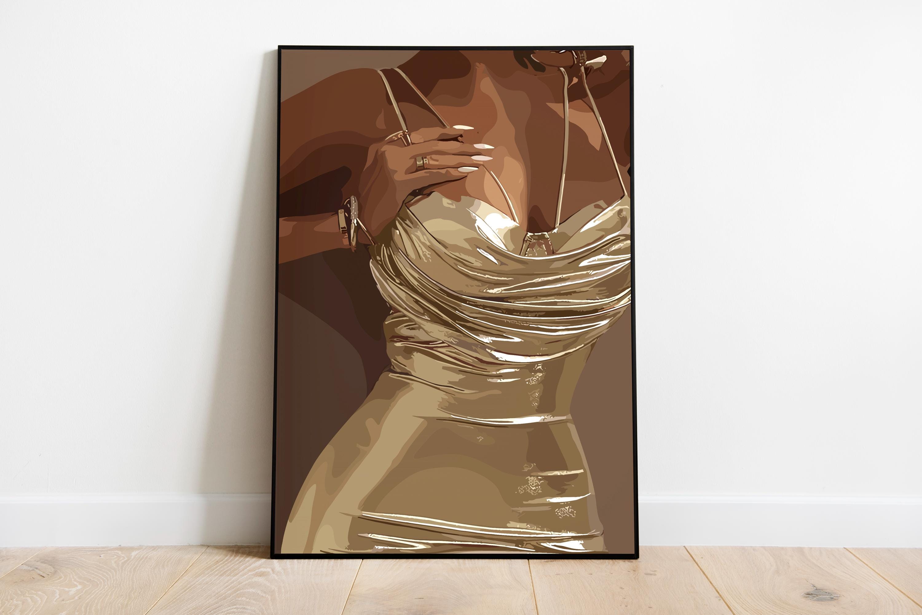 Black Girl Fashionable Women N - Photography Design ulasan dan harga