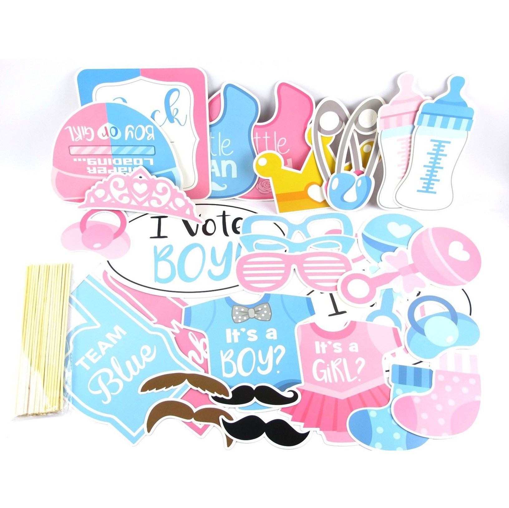 Boy or Girl Gender Reveal Phot - Photography Prompt ulasan dan harga